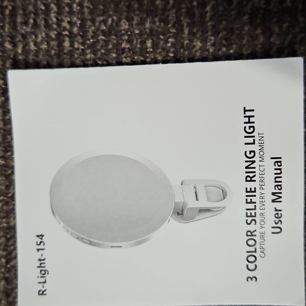 NWT Lighting Professional LED Portable Ring Light - Picture 4 of 5